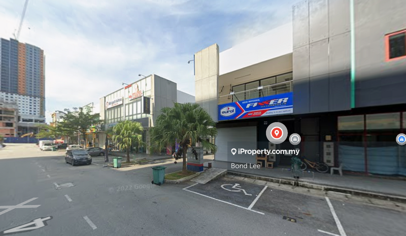 For Rent - ( Endlot ) Sepang Kota Warisan KIP Sentral Ground Floor Shop For Rent