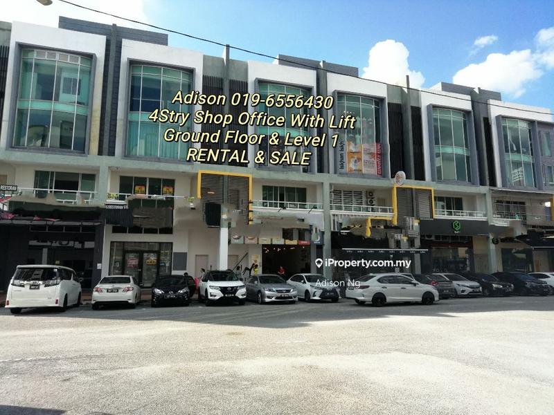 For Sale - 4 -Stry Shop Lot