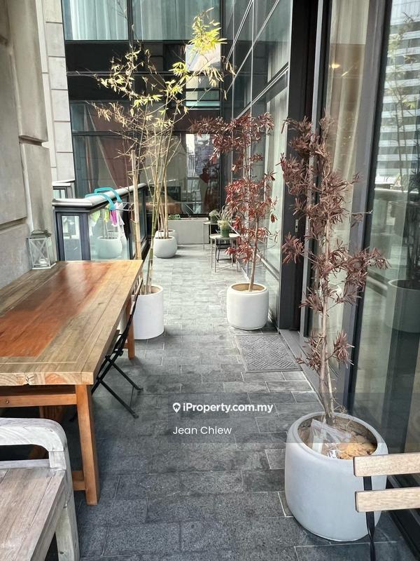 Condominium for Rent in Condominium @ The Troika by Jean Chiew - Balcony - iProperty.com.my