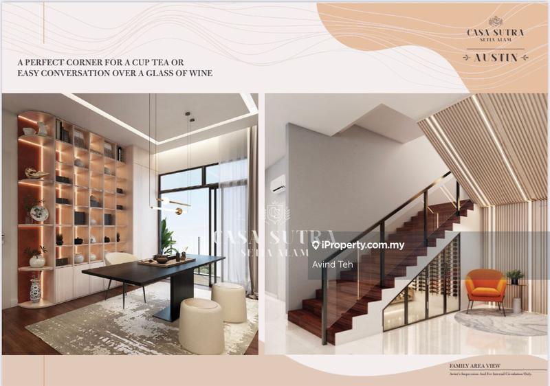 Banglo untuk Dijual di Casa Sutra Setia Alam, Setia Alam oleh Avind Teh - iProperty.com.my