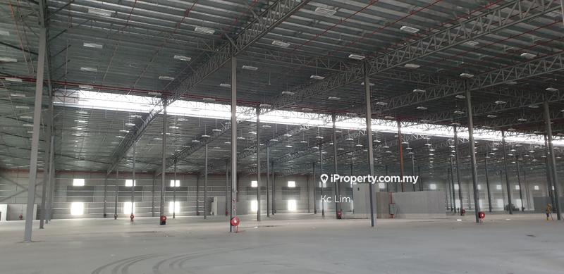 Detached Factory for Rent in NCT Smart Industrial Park, Sepang by Kc Lim - iProperty.com.my