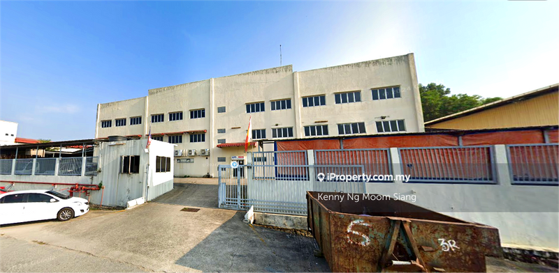 For Sale - ( Corner ) Rawang PKNS Batu 17 3 Storey Bungalow Factory ( Sale )