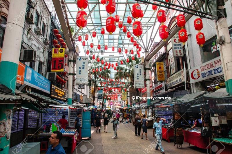 Kedai-Pejabat untuk Dijual di jalan petaling street, KL City Centre oleh May Soo - iProperty.com.my