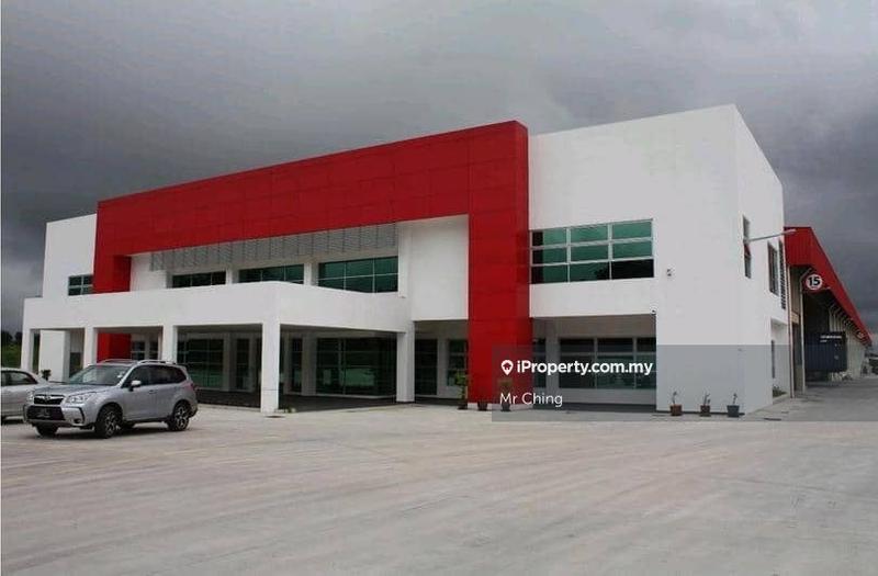 For Sale - 8 Acre Freehold Detached Factory Warehouse Pekan Nanas Johor