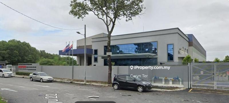 For Sale - Taman Perindustrian Tampoi Jaya 1.5-Storey Semi-D Factory