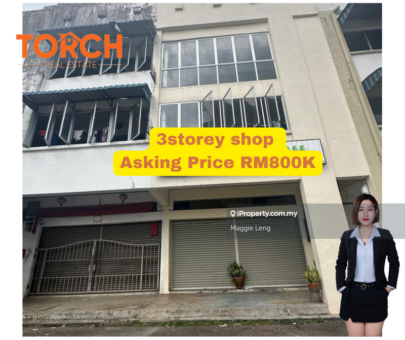 Shop untuk Dijual di Bandar Selesa Jaya, Skudai oleh Maggie Leng - iProperty.com.my