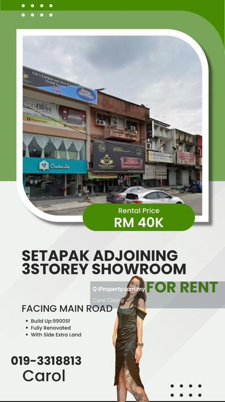 Shop for Rent in Danau Kota, Setapak by Carol Chong - iProperty.com.my