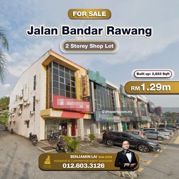 For Sale - Jalan Bandar Rawang 2 Storey Shop Lot for Sale
