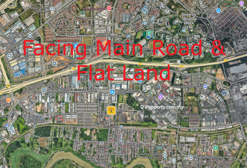 Tanah Perindustrian untuk Dijual di Seksyen 16, Shah Alam oleh Mak Kar Kuen - iProperty.com.my