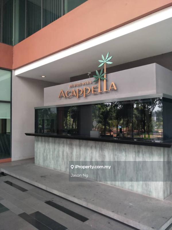Residensi Servis untuk Disewa di Acappella Residences oleh Jason Ng - iProperty.com.my