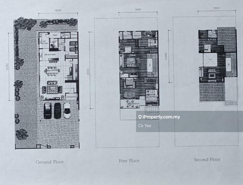 Semi-Detached House for Sale in Taman Segar, Cheras by Ck Yee - iProperty.com.my