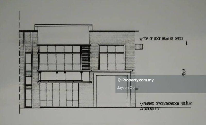 For Rent Rawang Corporate Industrial Park, RCI Park, Rawang, Sg Choh, 2sty Semi-D Factory