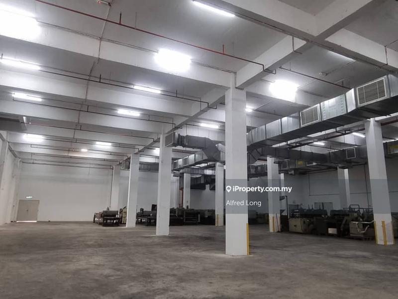For Rent - Detached Factory @ Balakong , Seri Kembangan
