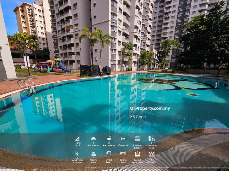 Kondominium untuk Dijual di Puncak Seri Kelana oleh KS Chen - iProperty.com.my