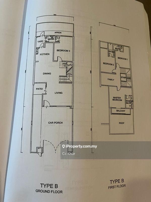 Rumah Berangkai 2 Tingkat untuk Dijual di Kg Laut, Kuala Terengganu oleh CC Khor - iProperty.com.my