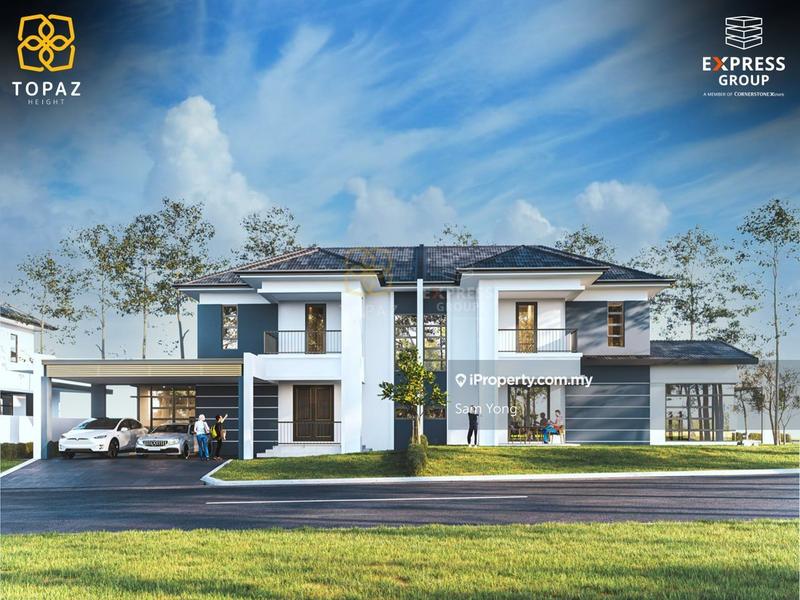 Rumah Berkembar untuk Dijual di Topaz Height, Miri oleh Sam Yong - iProperty.com.my