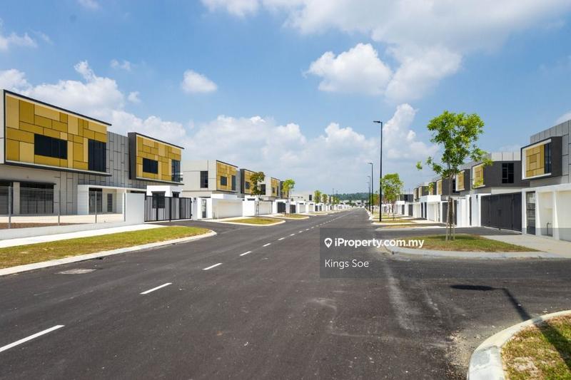 Semi-D Factory for Rent in Eco Business Park V, Puncak Alam by Kings Soe - iProperty.com.my