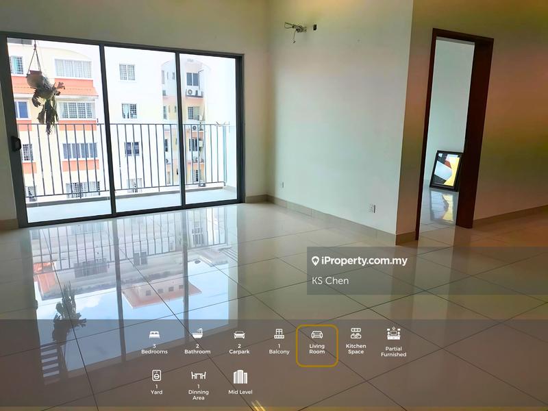 Kondominium untuk Dijual di Puri Tower oleh KS Chen - iProperty.com.my