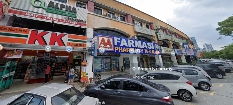 Kedai untuk Dijual di Taman Sri Sinar, Segambut oleh Andrew Yap - iProperty.com.my