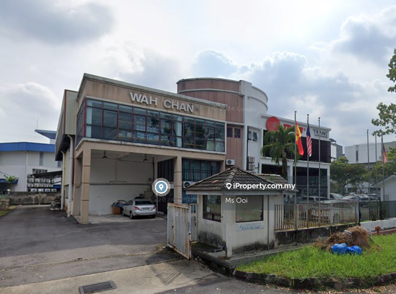 For Rent - Semi-Detached Factory, Temasya Glenmarie, Hicom Glenmarie, Glenmarie, Shah Alam