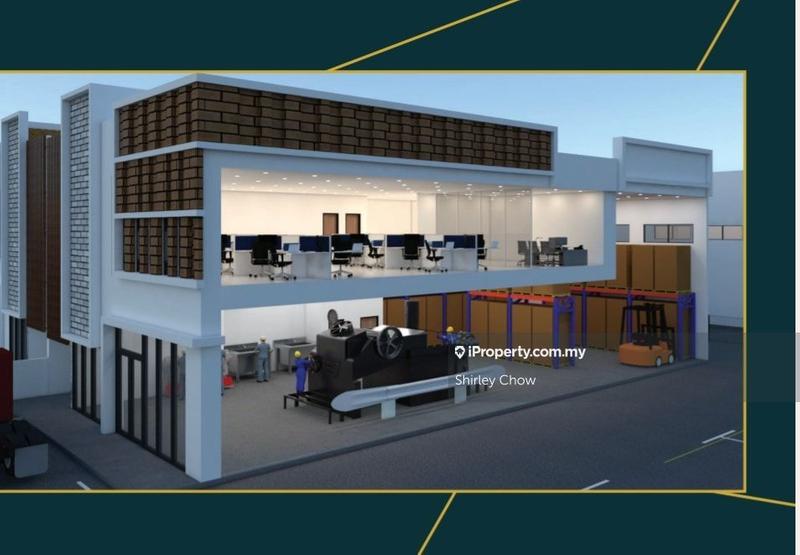 Kilang Terpisah untuk Dijual di Armani Business Park, Kota Kinabalu oleh Shirley Chow - iProperty.com.my