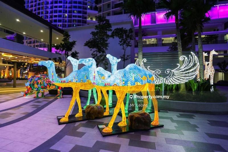 Kediaman Servis untuk Dijual di i-Suite @ i-City oleh Mr. Leong - iProperty.com.my