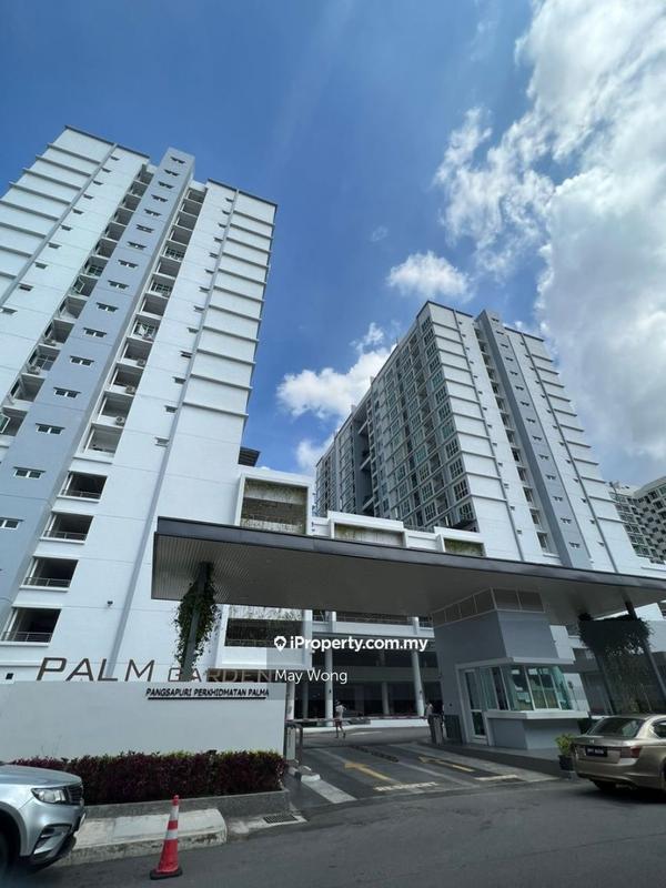 Residensi Servis untuk Disewa di Palm Garden oleh May Wong - iProperty.com.my