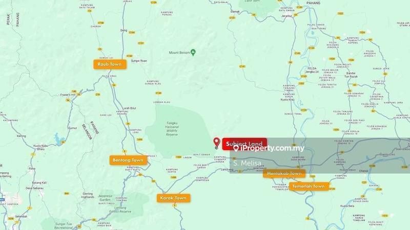 Agricultural Land for Sale in Bukit Damar, Lanchang, Temerloh by S. Melisa - iProperty.com.my