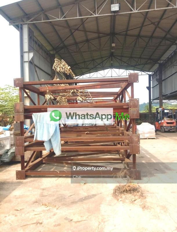 Tanah Perindustrian untuk Dijual di Telok Panglima Garang, Selangor oleh Chai - iProperty.com.my