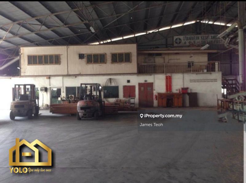 Detached Factory for Sale in Pandamaran, Klang by James Teoh - iProperty.com.my