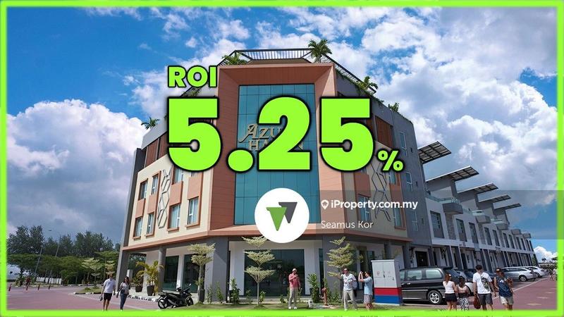 For Sale - ⭐ High ROI ⭐ 4sty Corner ⭐ 50 Rooms ⭐ 20000sf ⭐ RM400 psf ⭐
