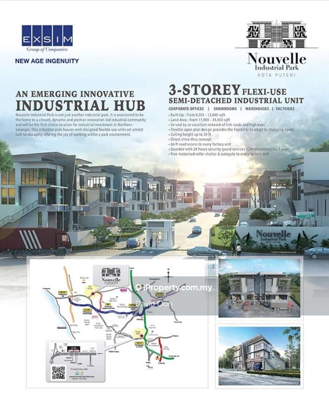 Semi-D Factory for Rent in Taman Perindustrian Balakong Jaya, Balakong by David Oon - iProperty.com.my