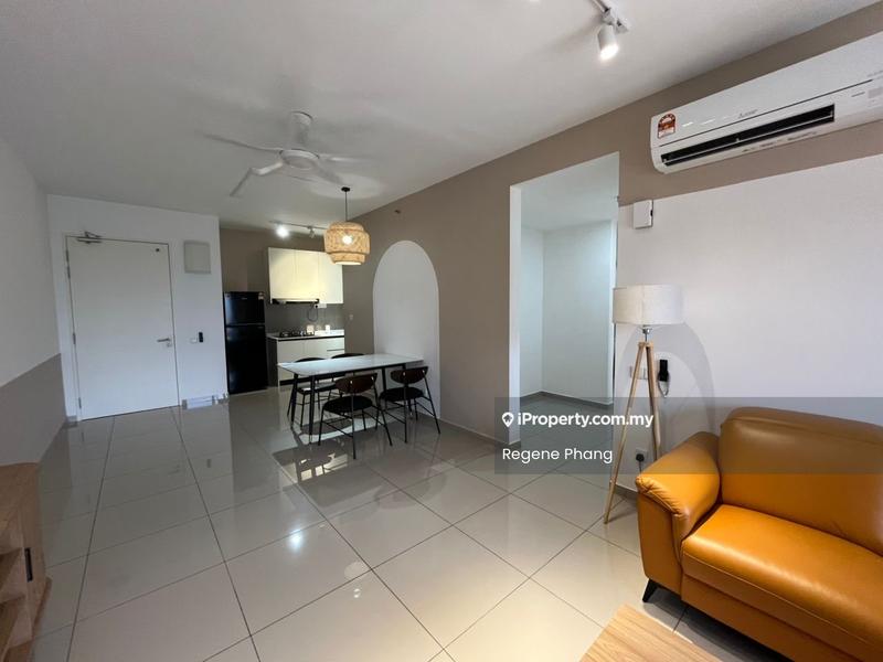 Service Residence for Rent in D'Erica by Regene Phang - Living Room - iProperty.com.my