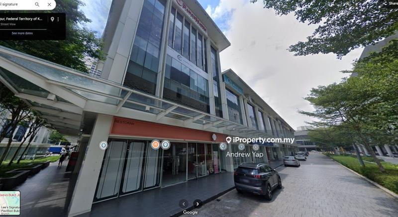 Kedai untuk Dijual di PAVILLION 2 BUKIT JALIL SIGNATURE, Bukit Jalil oleh Andrew Yap - iProperty.com.my