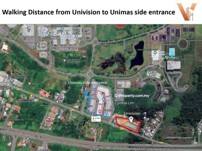 Apartment for Sale in UniVision @ Unimas by Cynthia Lim - iProperty.com.my