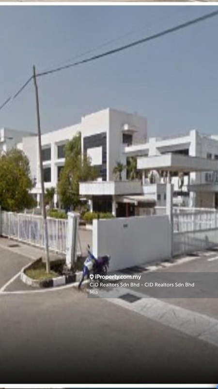 For Sale - 3.5 -Storey Detached Factory At Perai