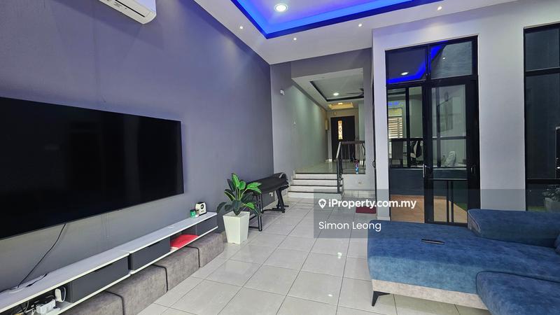 Rumah Berangkai 2 Tingkat untuk Disewa di Bukit Jelutong, Shah Alam oleh Simon Leong - Living Room - iProperty.com.my