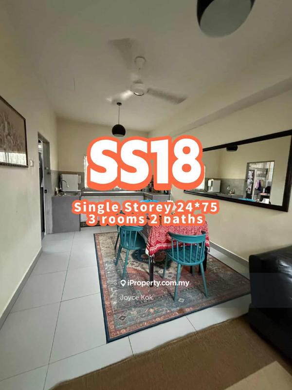 2-storey Terraced House for Sale in SS18, Subang Jaya by Joyce Kok - iProperty.com.my