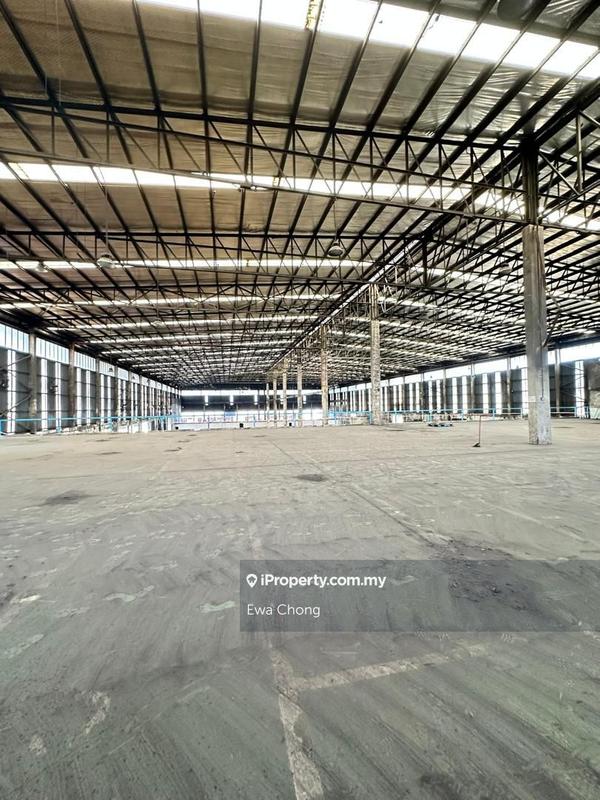 For Sale - Melaka Heavy Duty Factories with Big Land & Natural Gas Station Intake