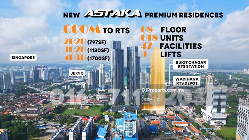 Service Residence for Sale in Arden @ One Bukit Senyum by Jessy Yip - iProperty.com.my