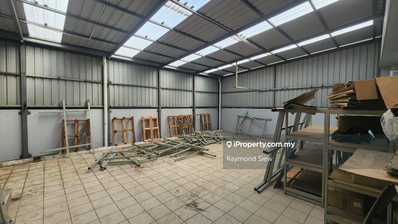 For Rent - Kepong, 3 Storey Semi Detached Factory For Rent
