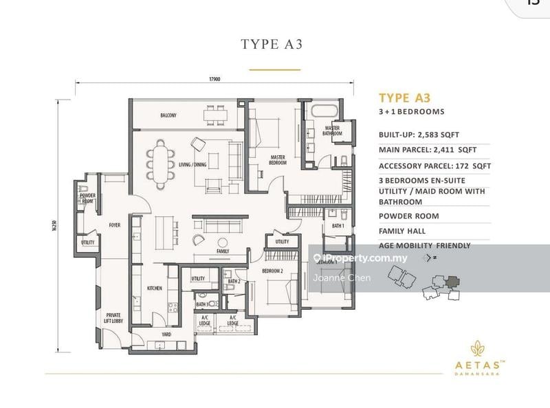 Condominium for Sale in Aetas Damansara by Joanne Chen - iProperty.com.my