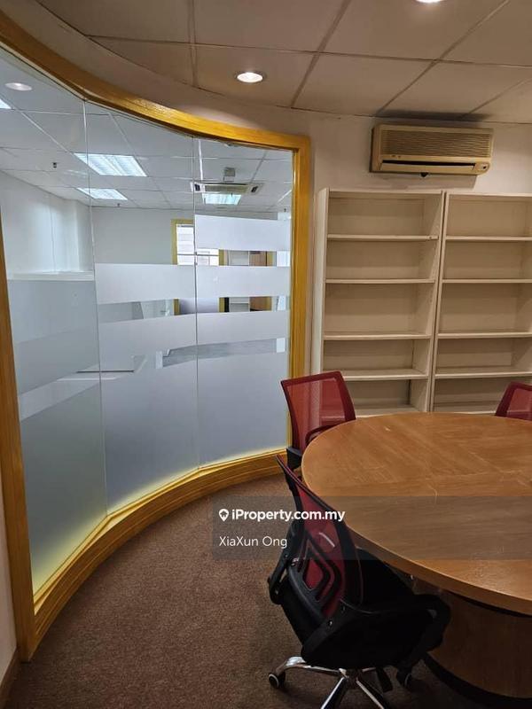 For Rent - PLAZA MONT KIARA OFFICE, Mont Kiara, Fully Equip