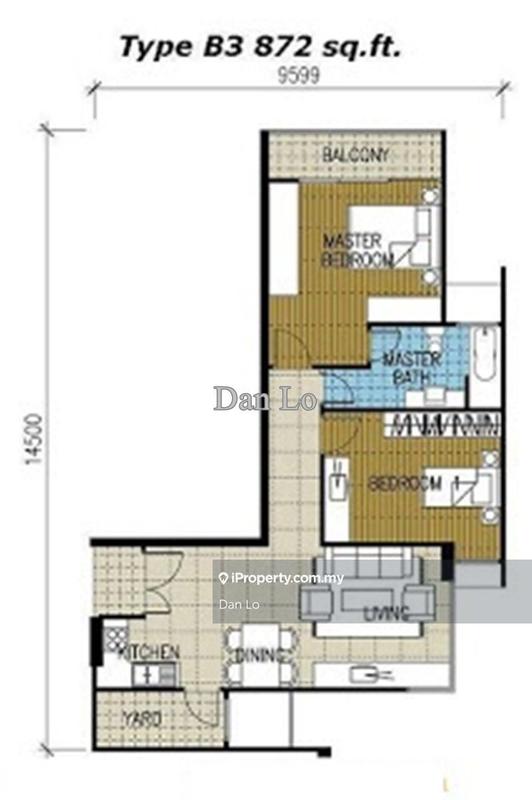 Residensi Servis untuk Dijual di myHabitat oleh Dan Lo - iProperty.com.my