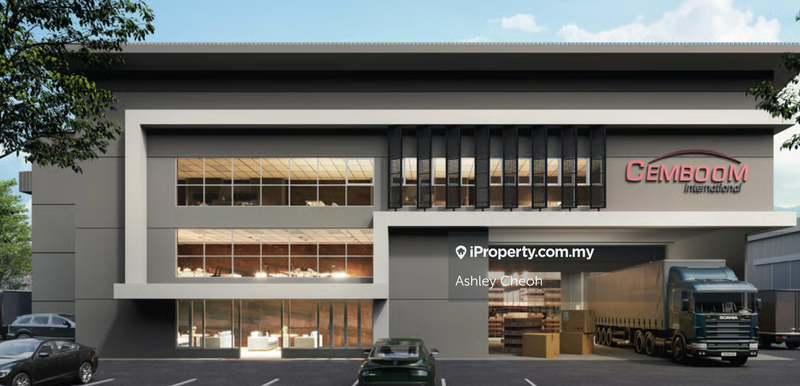 For Rent - [FACING BUSY HIGHWAY] Serenia Industrial Park, Cipta Serenia, Bandar Serenia, Dengkil, Sepang