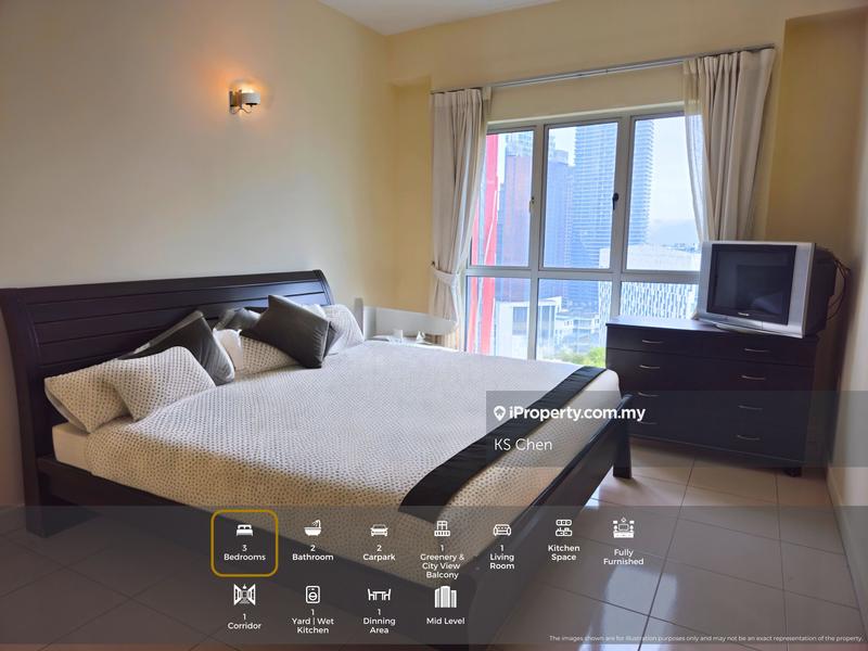Service Residence for Sale in Metropolitan Square by KS Chen - iProperty.com.my