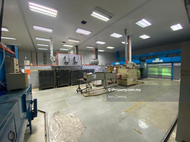 For Sale - 🔎VACANT! Seksyen 27 Detech Factory Shah Alam