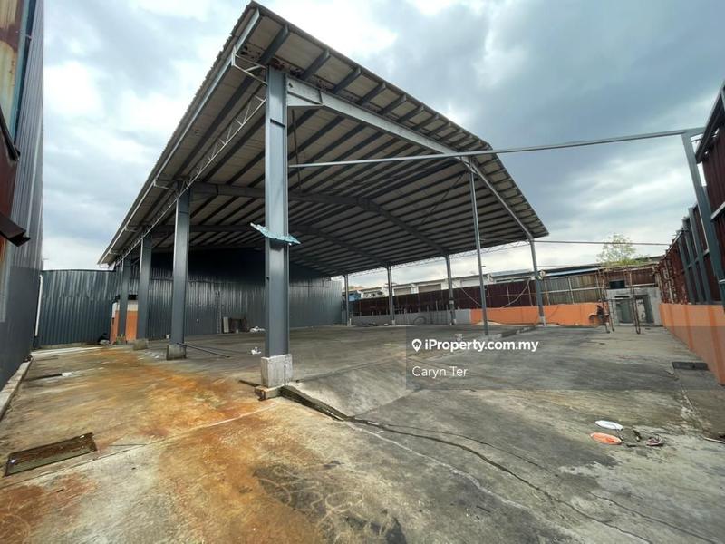 For Rent - Taman Universiti ( Light Industry ) Factory ( Corner Lot )