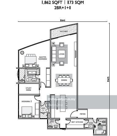Service Residence for Sale in Damansara City Residency (DC Residensi) by Marlyn Misil - iProperty.com.my