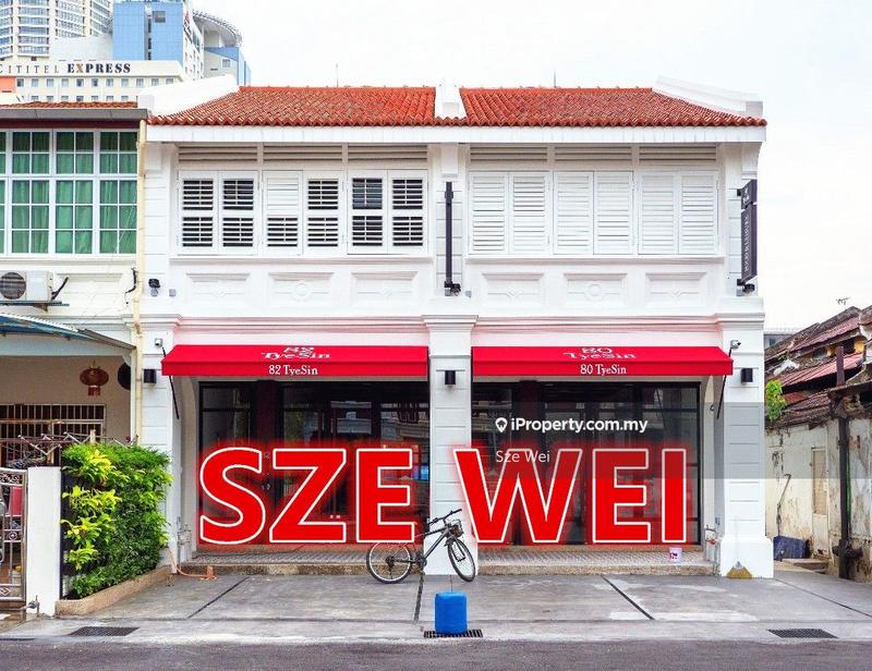 For Rent - Georgetown Lebuh Tye Sin 1St Floor 1599 Sq.ft Off Lebuh Noordin